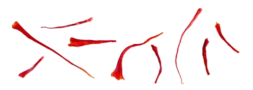 Vzácná šafránová vlákna